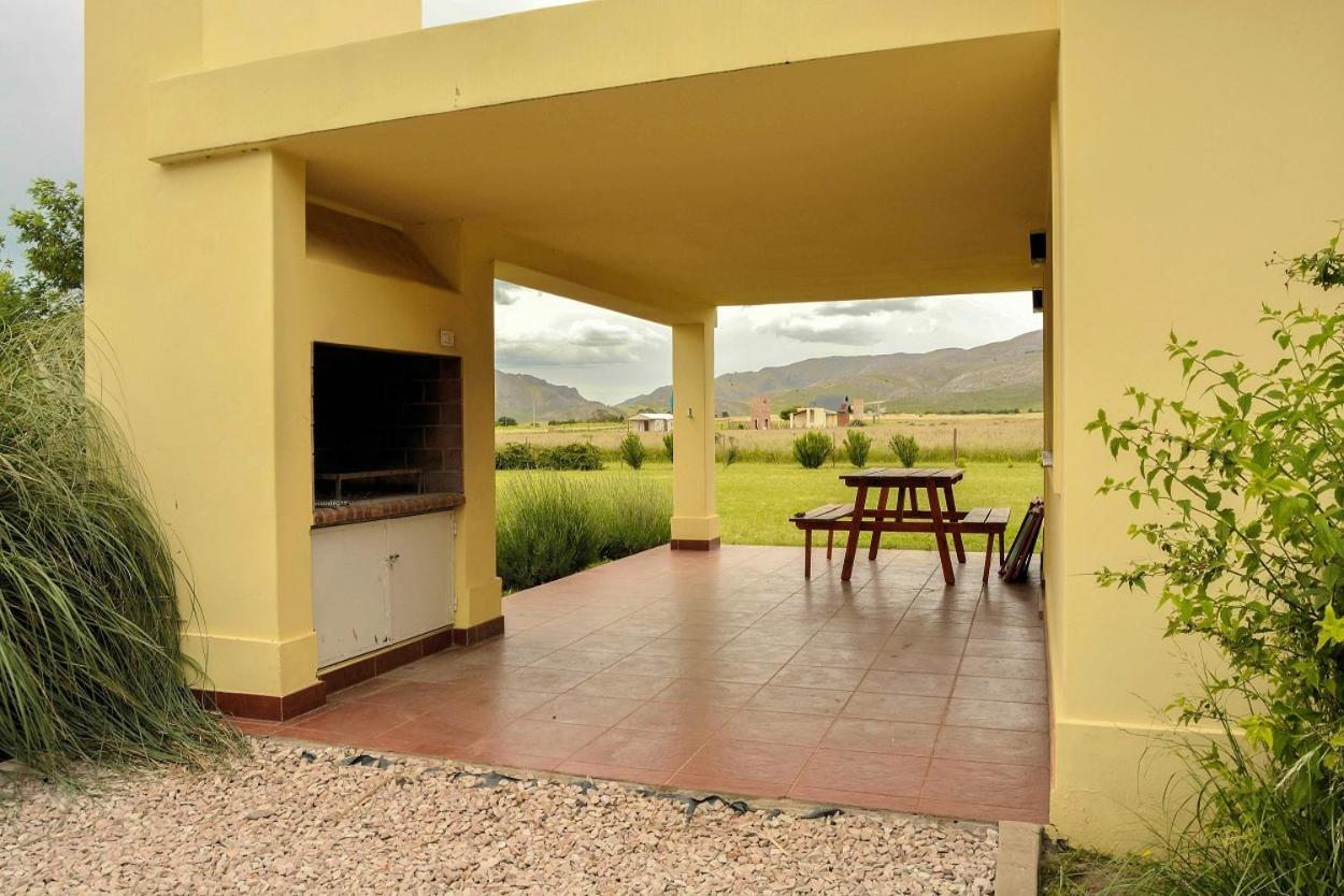 Cabanas De Las Pinturas Villa Sierra de la Ventana Exterior photo