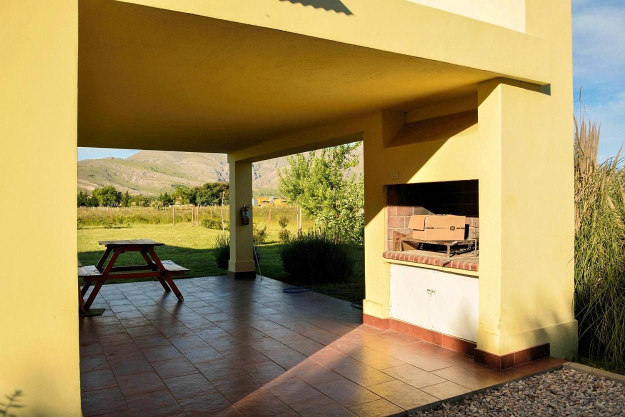 Cabanas De Las Pinturas Villa Sierra de la Ventana Exterior photo