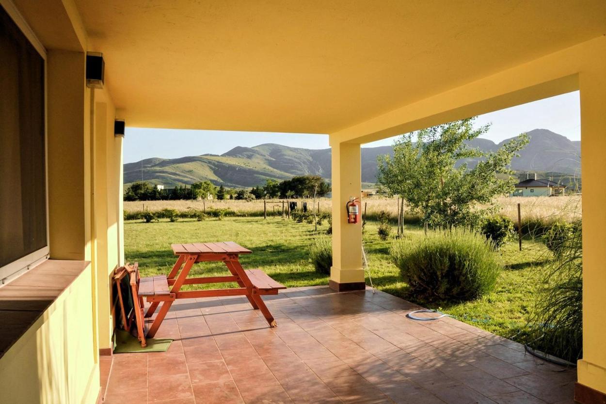 Cabanas De Las Pinturas Villa Sierra de la Ventana Exterior photo