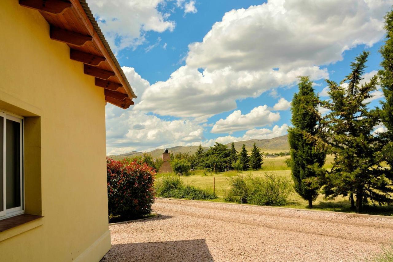 Cabanas De Las Pinturas Villa Sierra de la Ventana Exterior photo