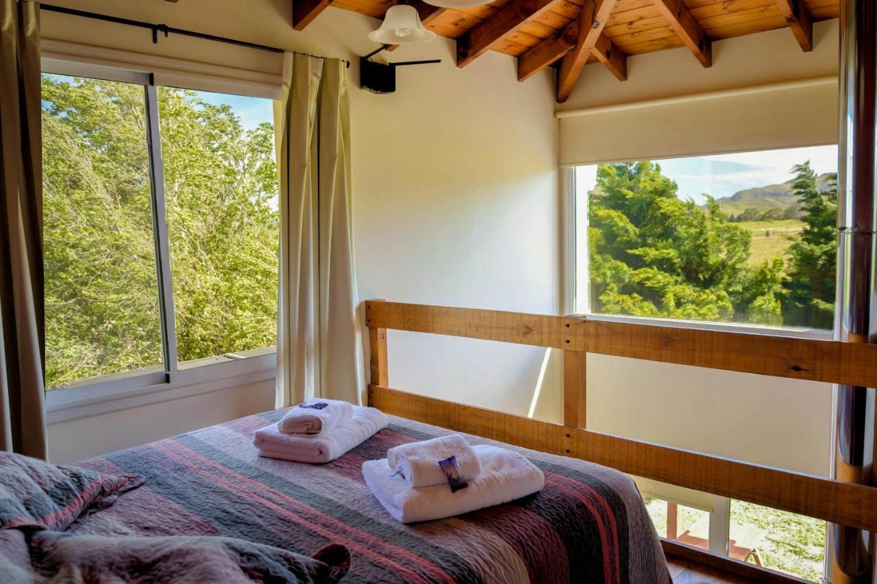 Cabanas De Las Pinturas Villa Sierra de la Ventana Exterior photo
