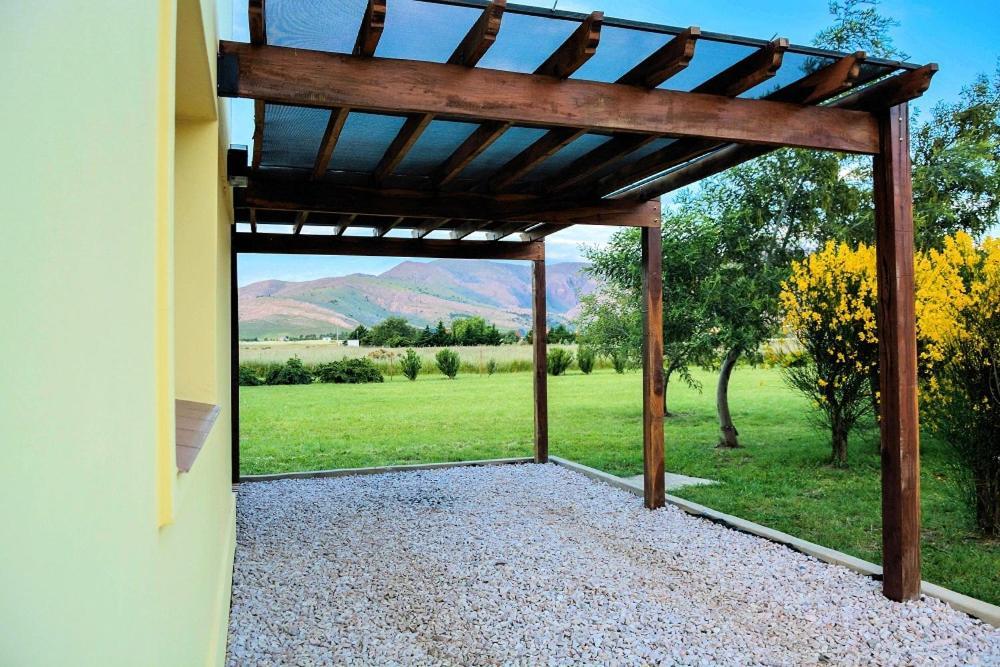 Cabanas De Las Pinturas Villa Sierra de la Ventana Exterior photo
