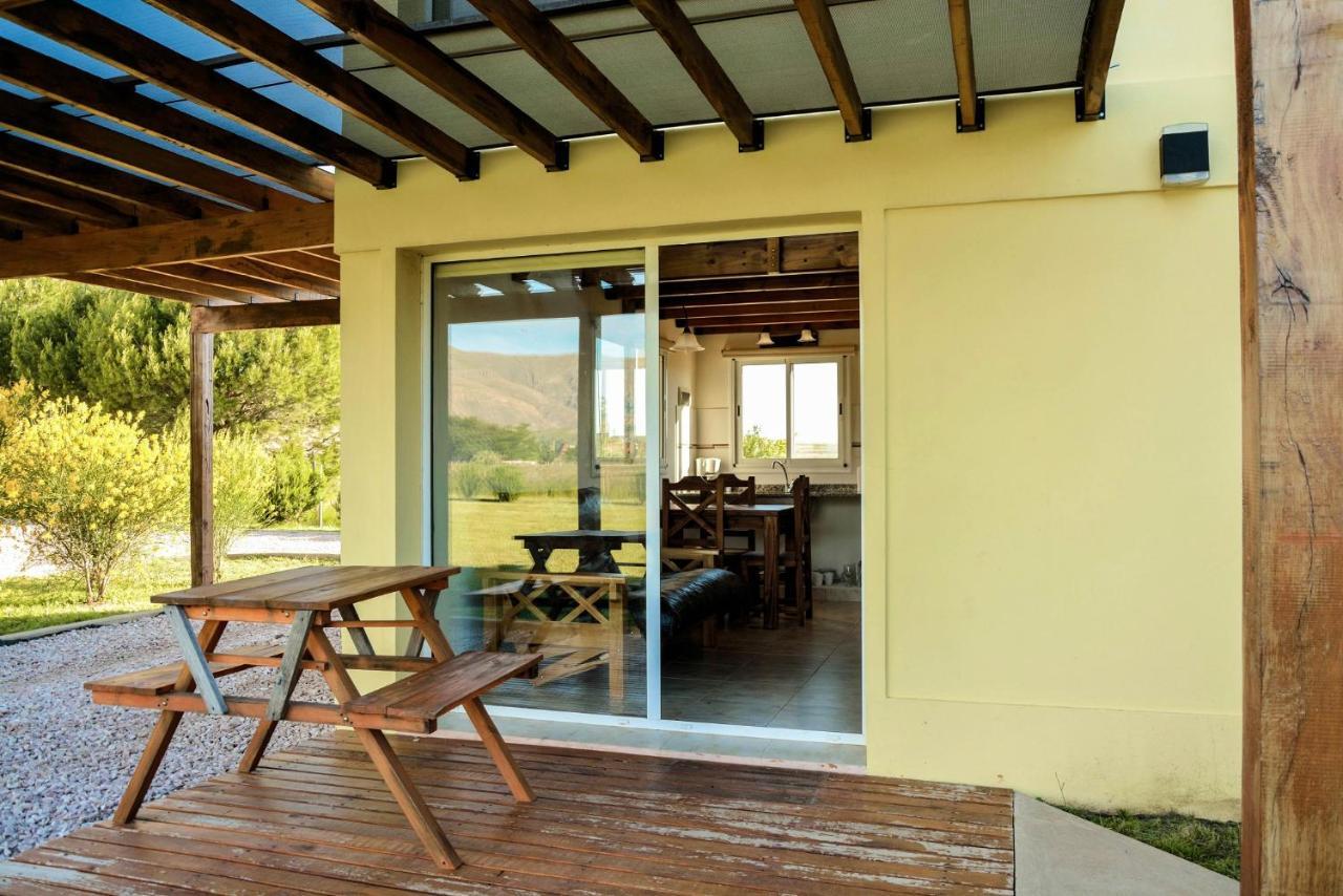 Cabanas De Las Pinturas Villa Sierra de la Ventana Exterior photo